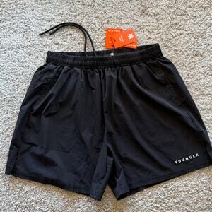 Men's YoungLA1043 - Washed Fitness Shorts, XL, NWT, blackWash(SoldOut)